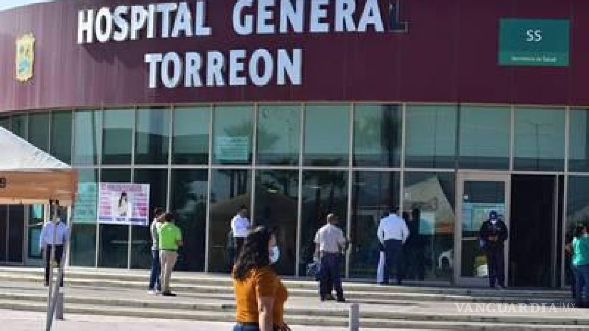 De los ingresos a Hospital General de Torreón, la mitad no está vacunado
