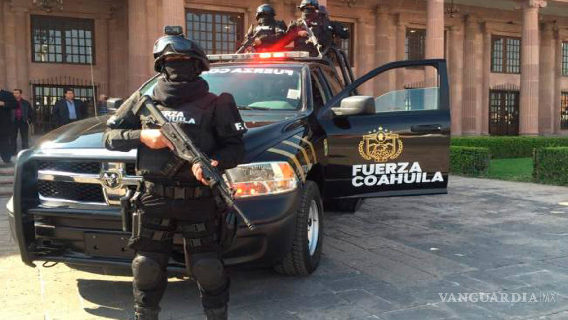 Policía de Coahuila es investigada por Derechos Humanos