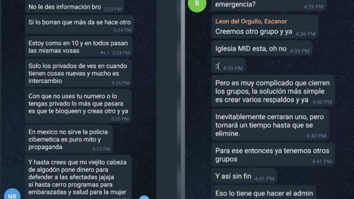 $!Mérida: Denuncian chat de Telegram donde compartían contenido íntimo de estudiantes de la Universidad Anáhuac