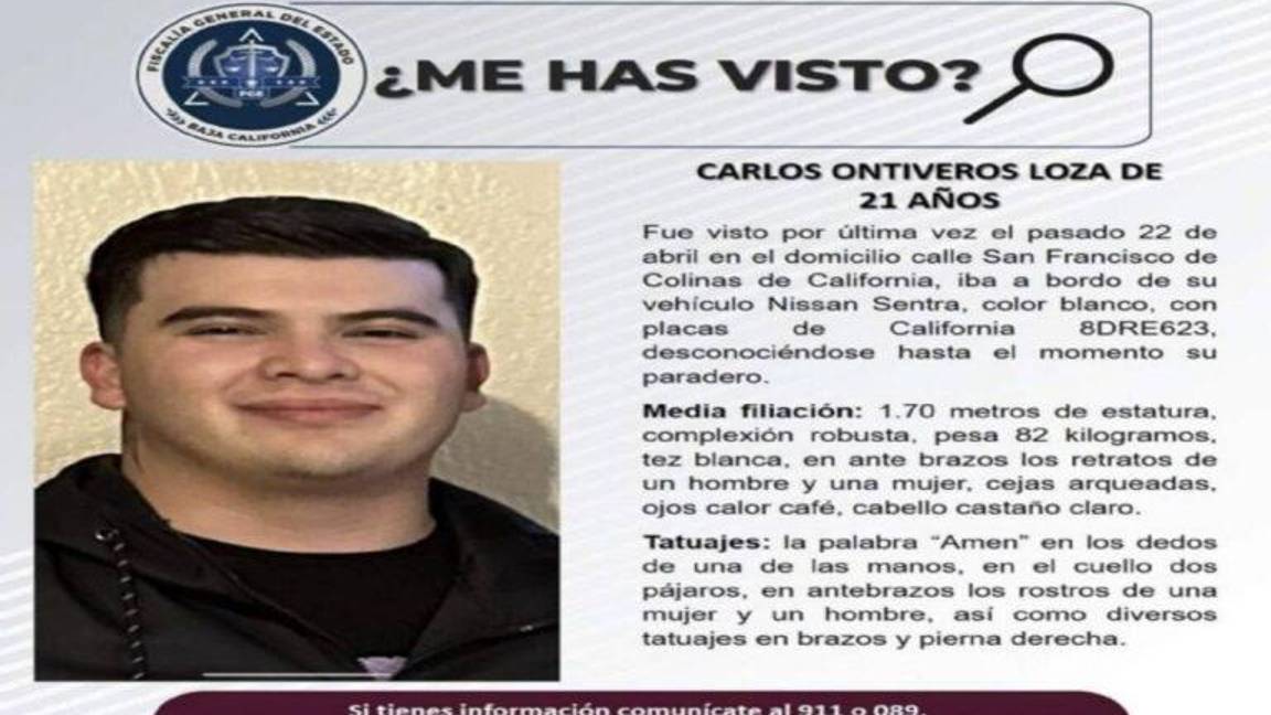 $!Carlos Ontiveros Loza tiene nacionalidad estadounidense y comúnmente comerciaba ropa y otros artículos que traía de Estados Unidos