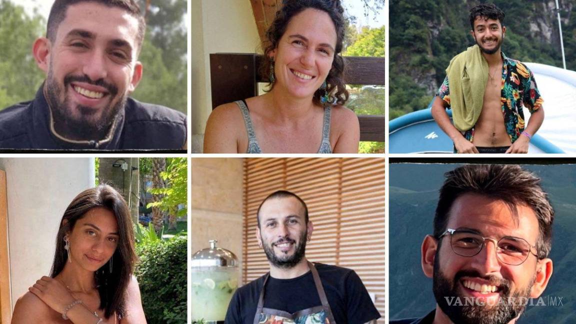 $!Israel aseveró que Hamas mató a los seis rehenes poco antes que las fuerzas israelíes llegaran al túnel en que estaban retenidos