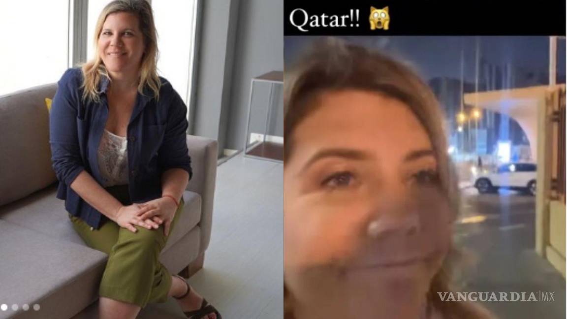 Roban cartera a periodista mientras transmitía en vivo en Qatar