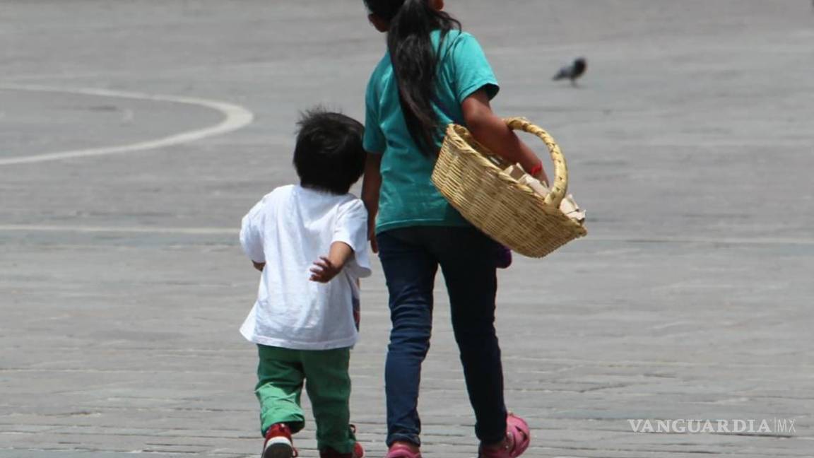 Se duplica presencia de menores en cruceros de Saltillo; pide la UNIF a la ciudadanía no darles dinero