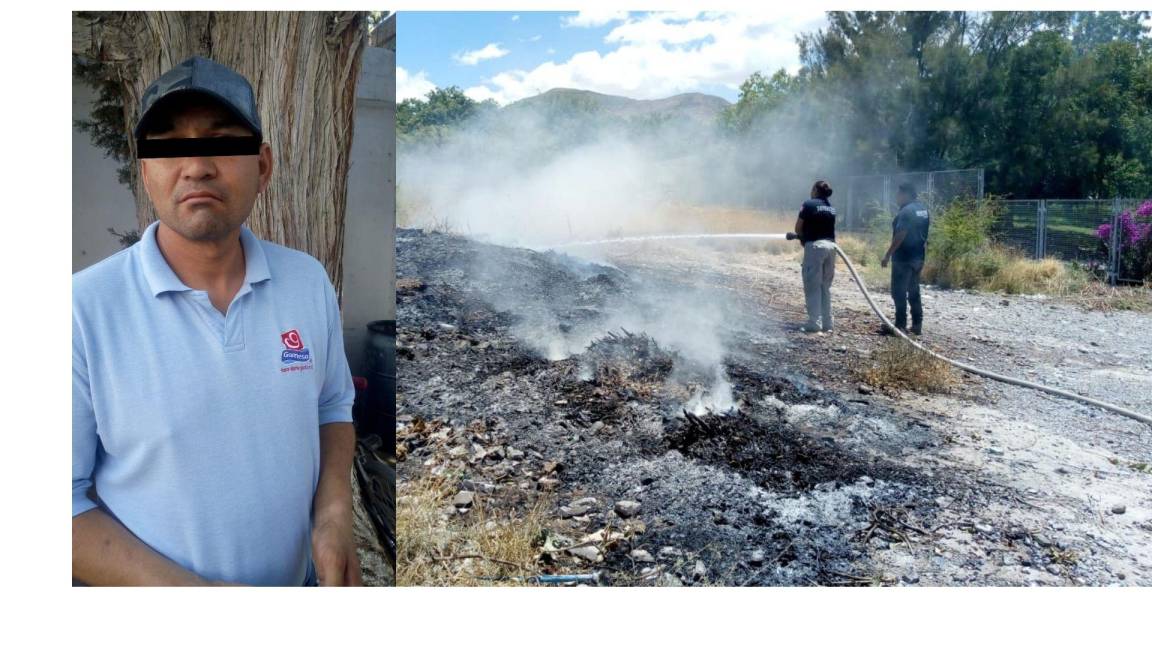 ‘Ahorita los pongo a trabajar’: así amenazaba pirómano a bomberos de Parras