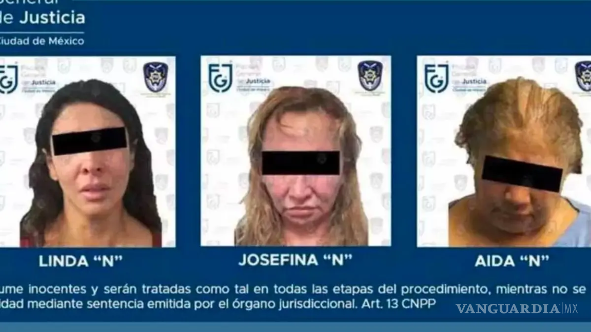 Caen presuntas ‘asalta viejitas’ en la CDMX, secuestraban a pensionadas