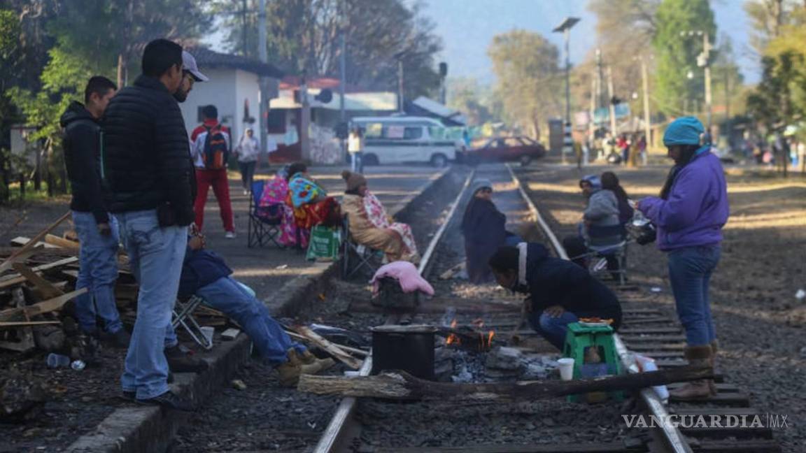 Afecta en mil 500 mdp bloqueo ferroviario