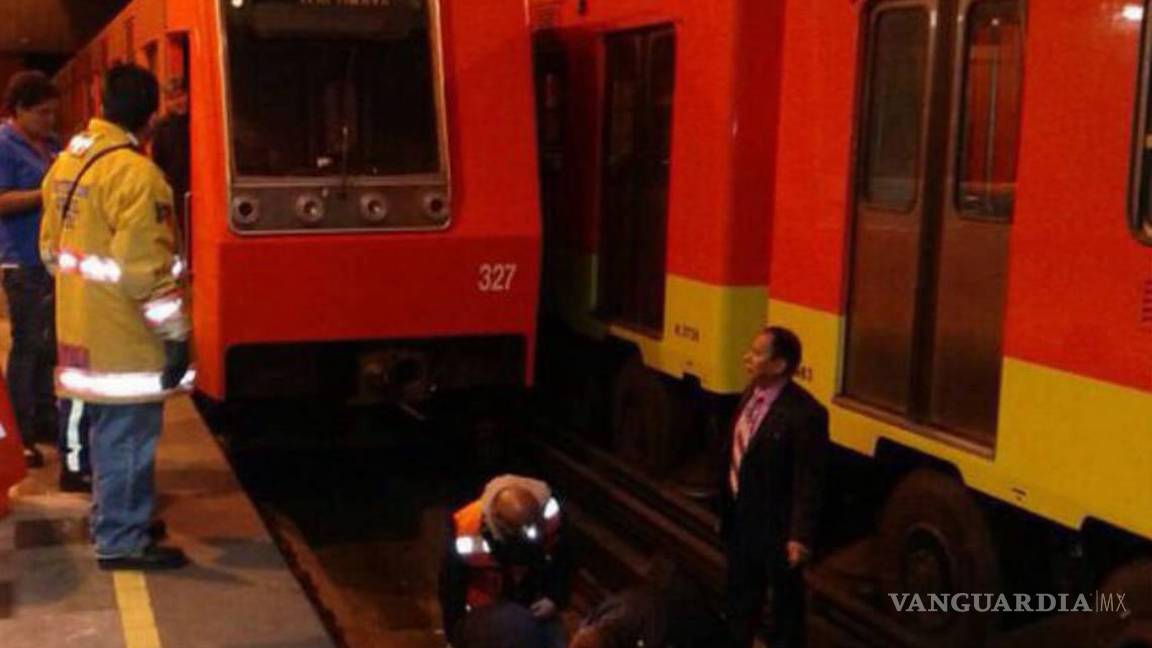 Frustran en Metro a más de 500 suicidas entre 2016 y 2022