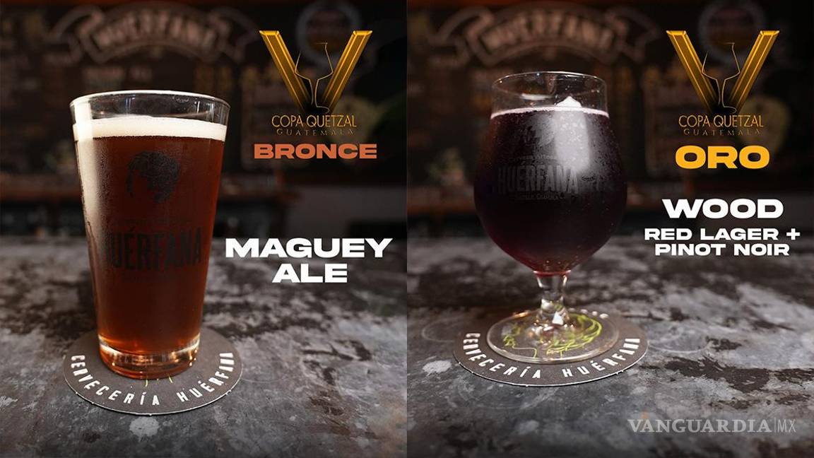 Cervecería Huérfana pone en el mapa a Saltillo: suma 71 medallas, dos de ellas en la Copa Quetzal 2025