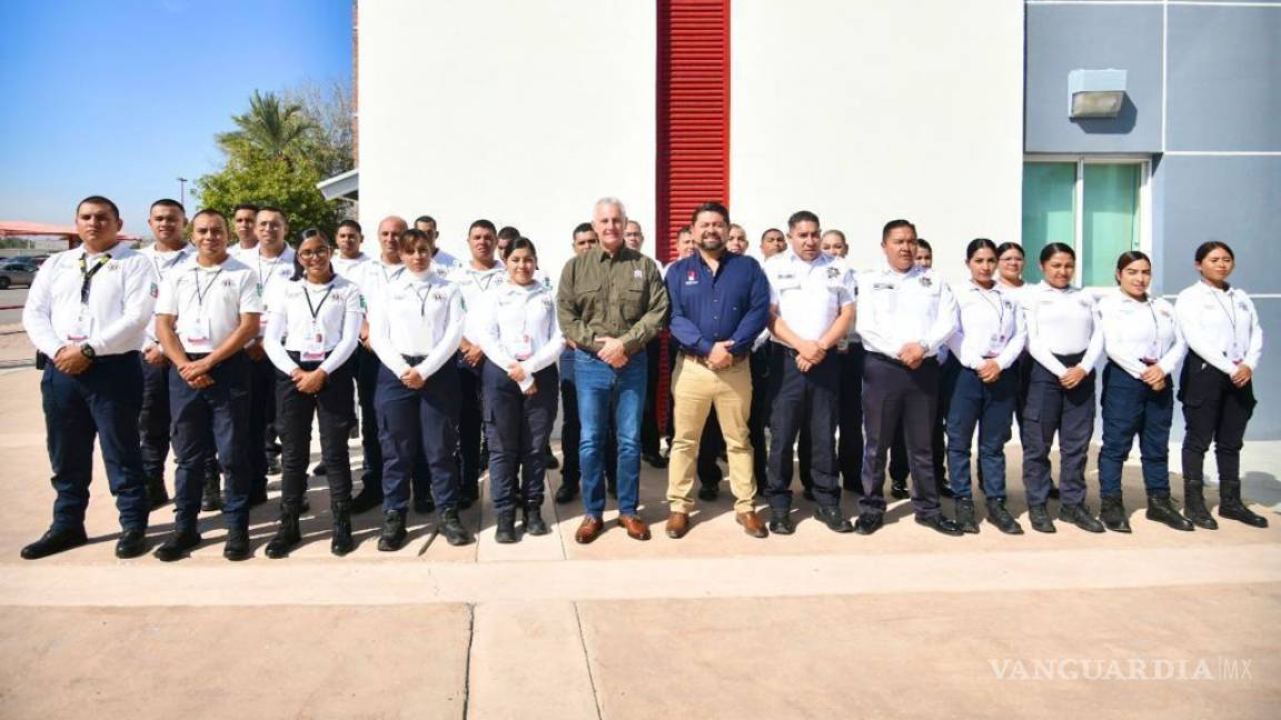 Inician cursos de inglés para elementos de vialidad, Bomberos y Protección Civil de Torreón en conjunto con la UVM