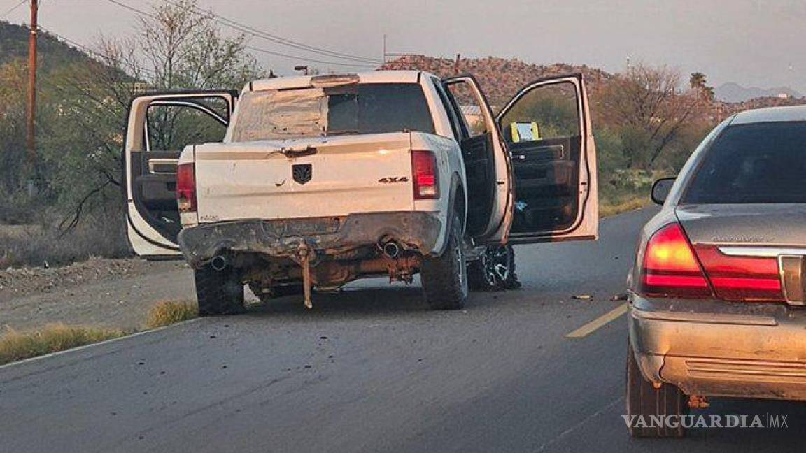 Dos muertos y elementos de Sedena heridos resultaron de enfrentamientos armados en Sonora