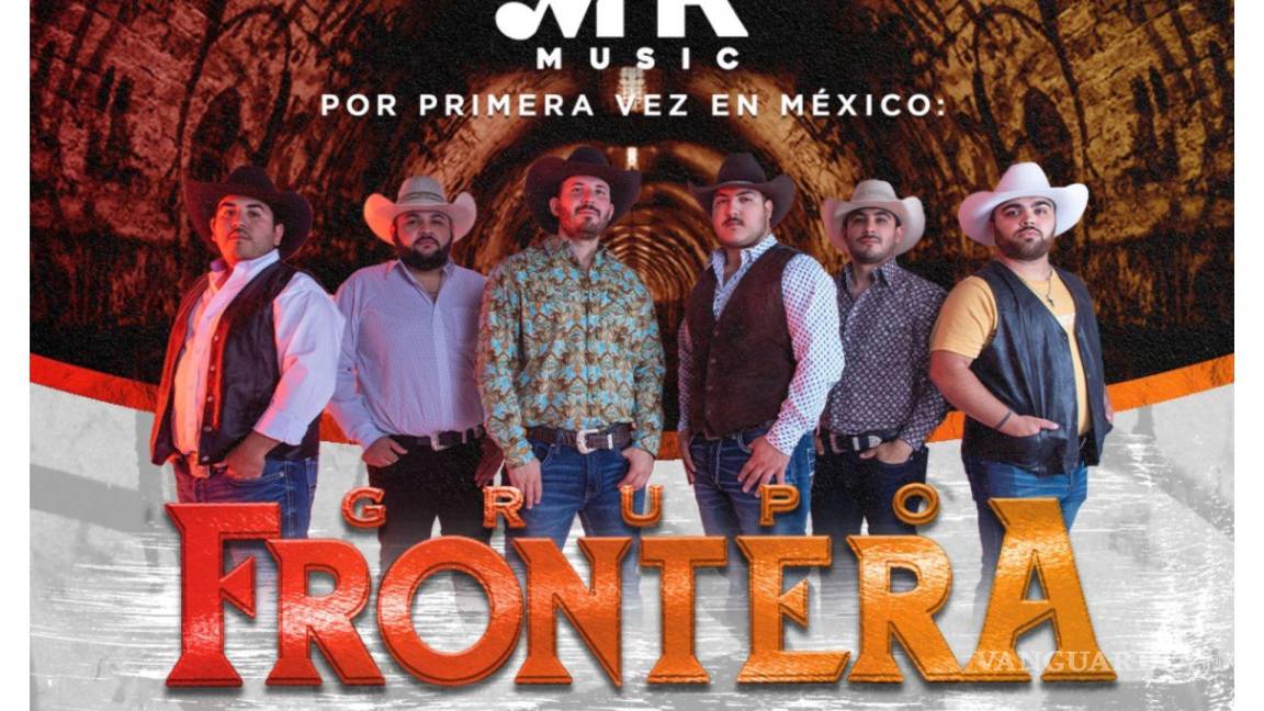 Frontera, grupo viral de Tik Tok, llegará a Monterrey en concierto
