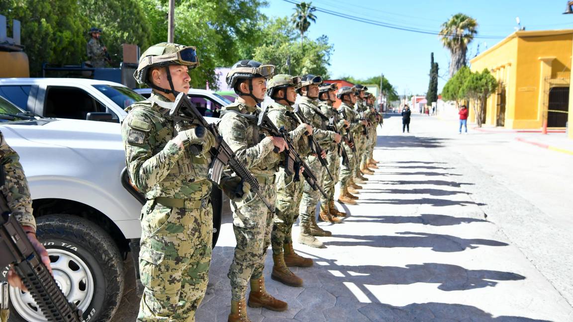 Dan banderazo al Operativo Semana Santa 2025 en Candela