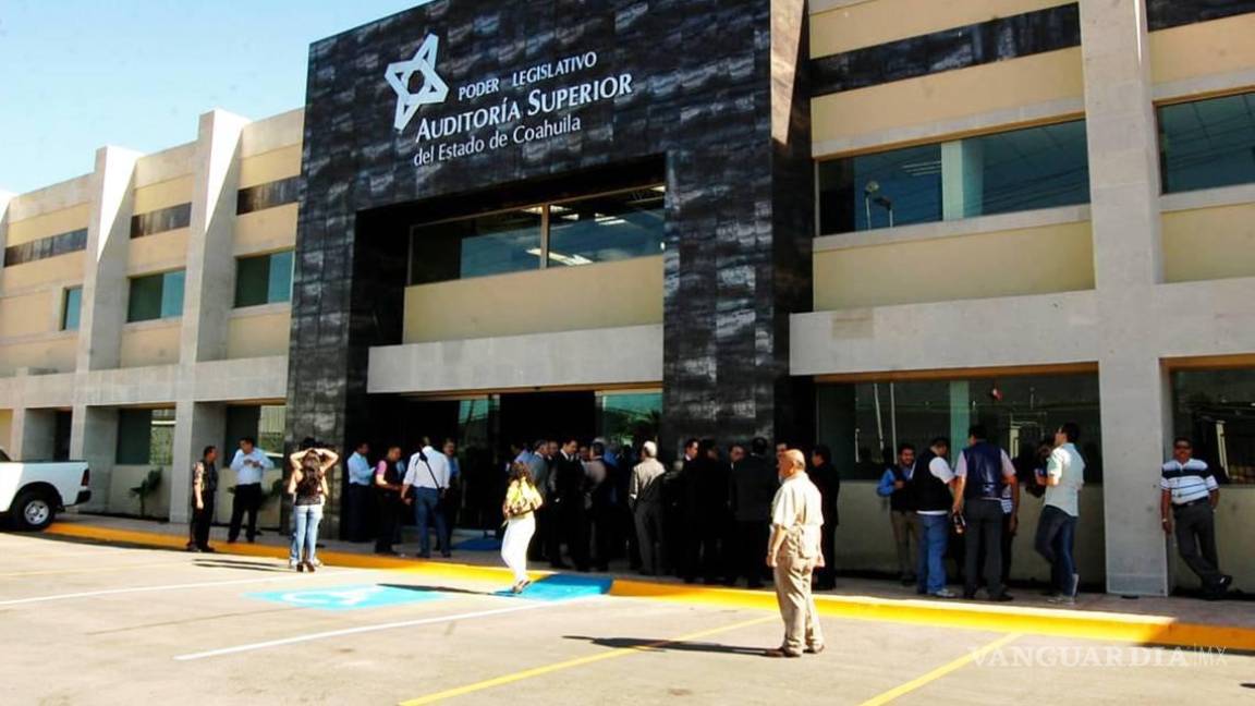 Votará Congreso de Coahuila, el 1 de septiembre, por titular de la Auditoría Superior del Estado