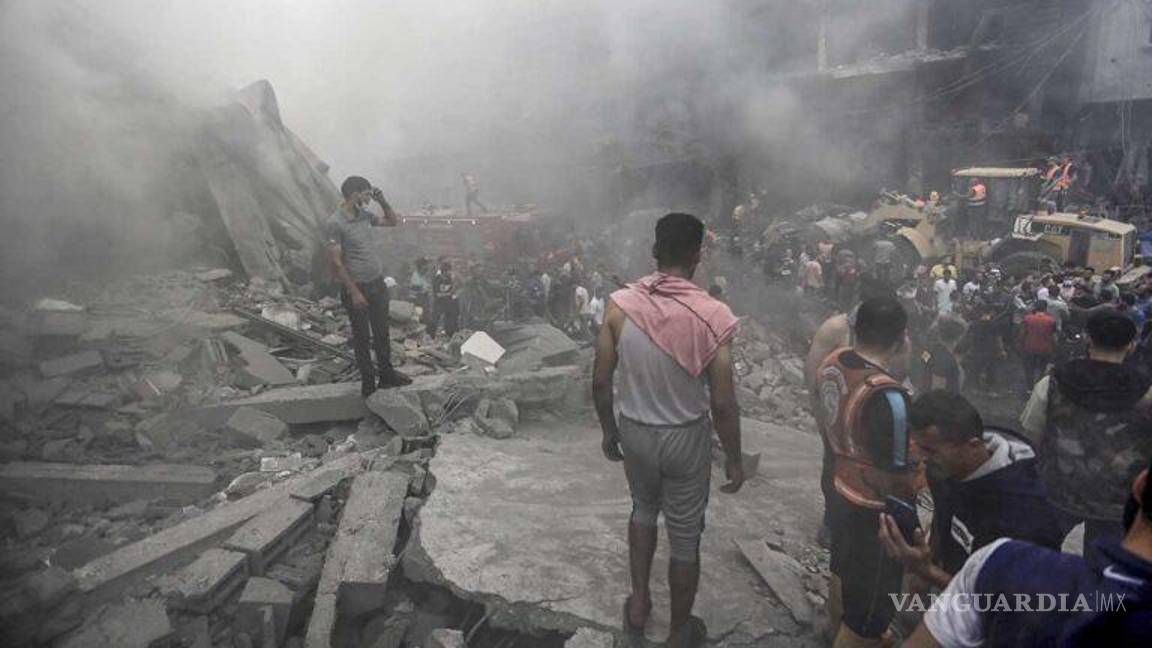 $!El conflicto comenzó el sábado tras el ataque, sin precedentes, que Hamás lanzó contra territorio israelí por tierra, mar y aire