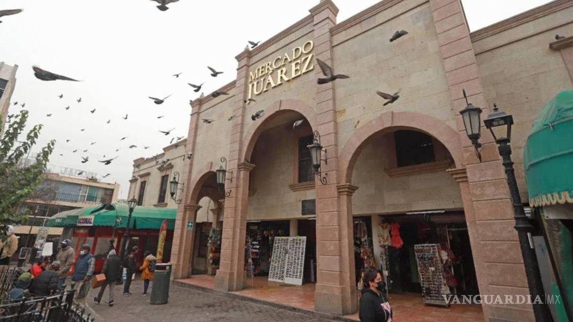 $!Mercado Juárez.
