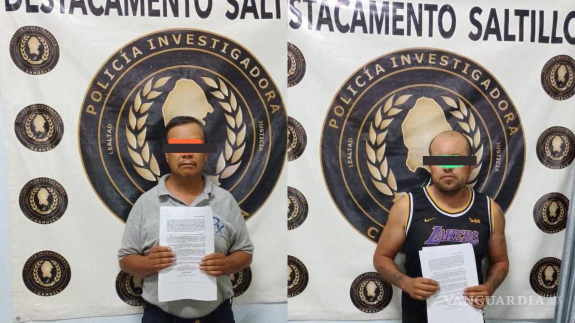 Detienen a dos hombres por abuso sexual y secuestro de una menor de 14 años en Nueva Mirasierra, Saltillo