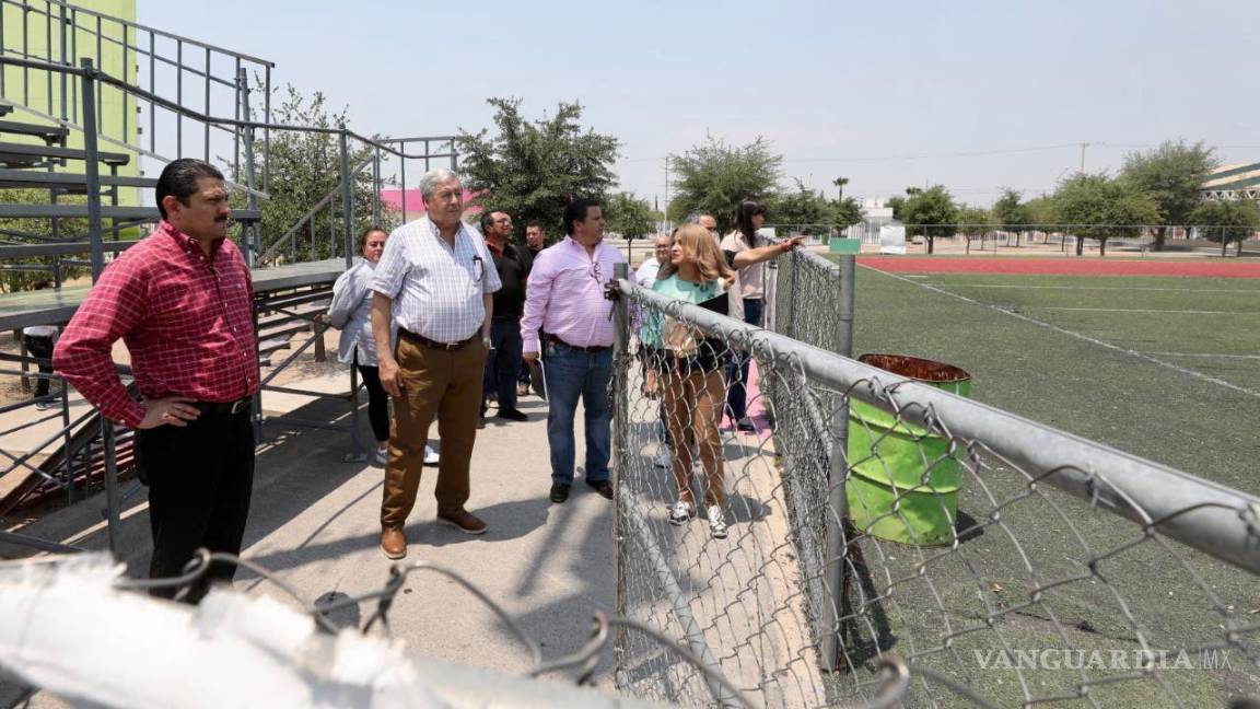 $!Chema Fraustro anuncia obras en los Biblioparques de Saltillo