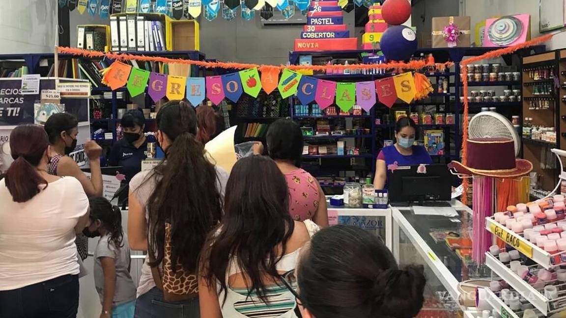 Todo está carísimo, dicen padres en regreso a clases