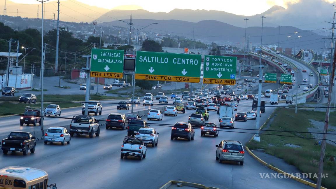 Vialidades, rebasadas a cualquier hora del día