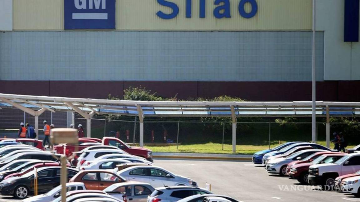 Entra en paro técnico complejo de General Motors en Silao