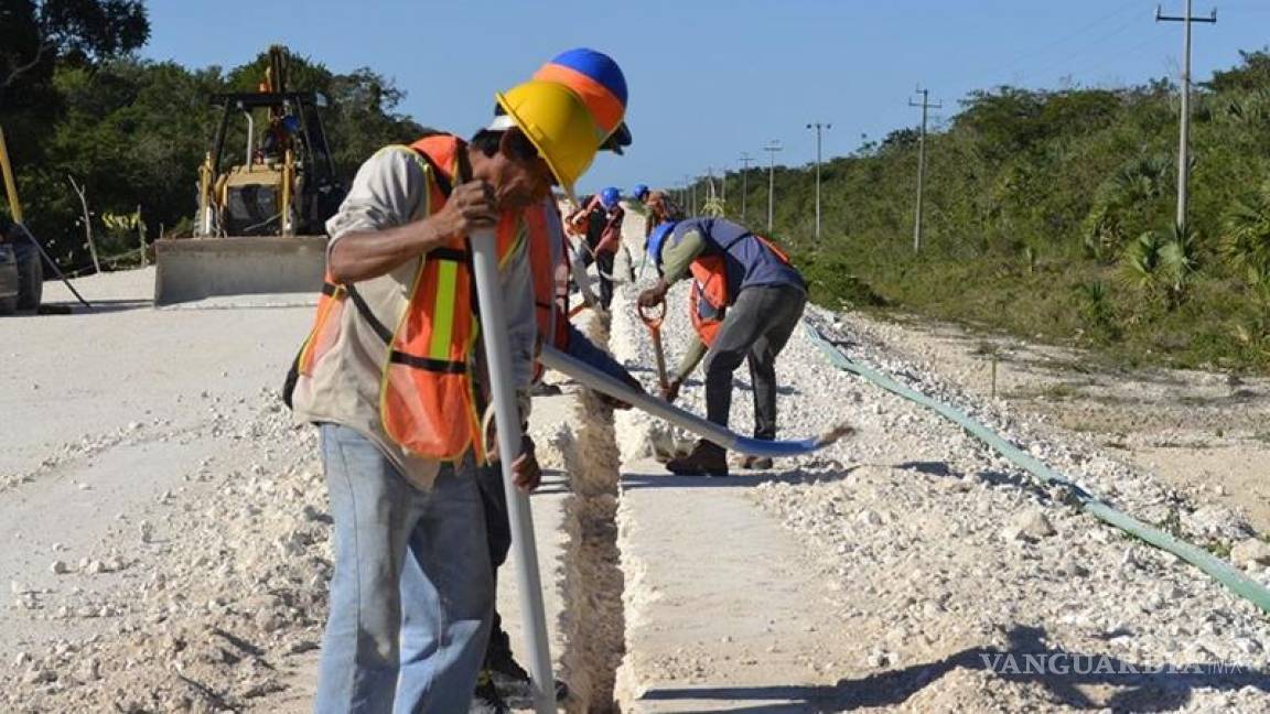Trabajadores del Tren Maya exigen protección y seguridad laboral