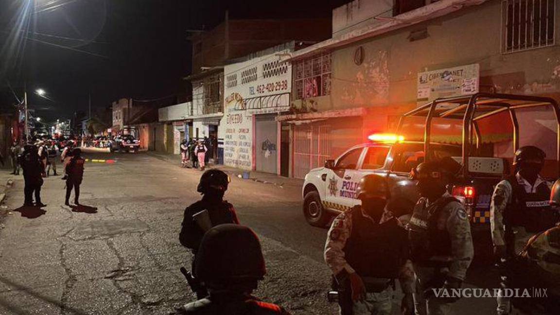 Van 12 masacres en Guanajuato en este 2022