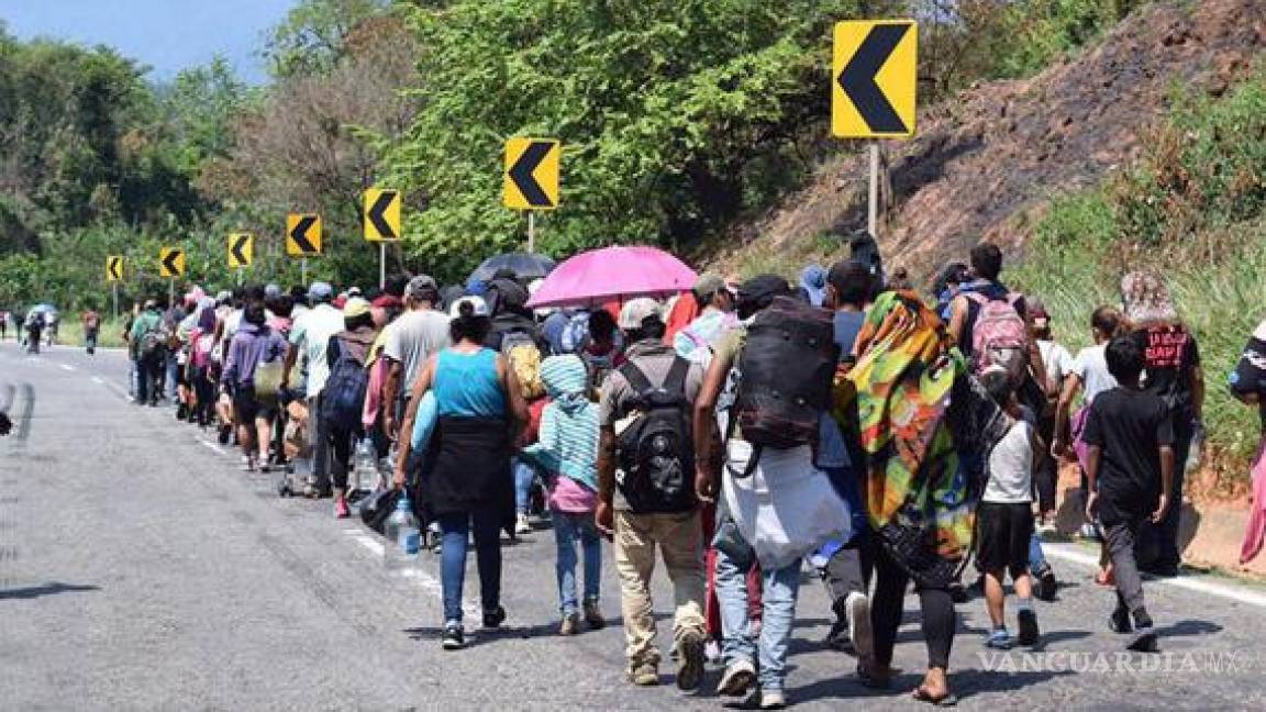 Preocupa a empresarios coahuilenses la caravana de migrantes