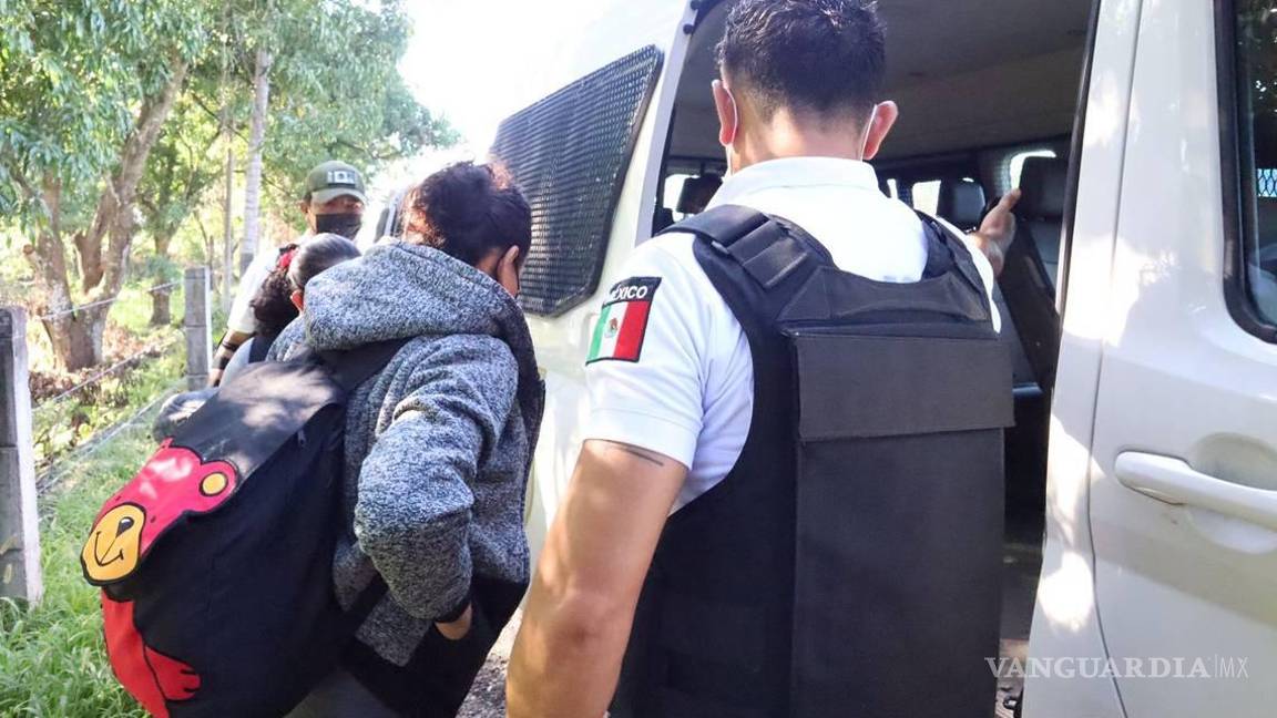 $!Los elementos del INM violentaron los derechos de las personas migrantes que cruzaban por Coahuila.