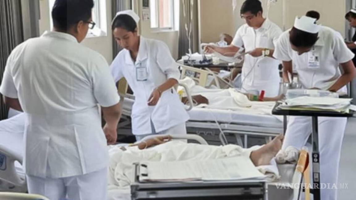 Reconoce Gobierno del Estado de Coahuila labor de enfermeros en su día