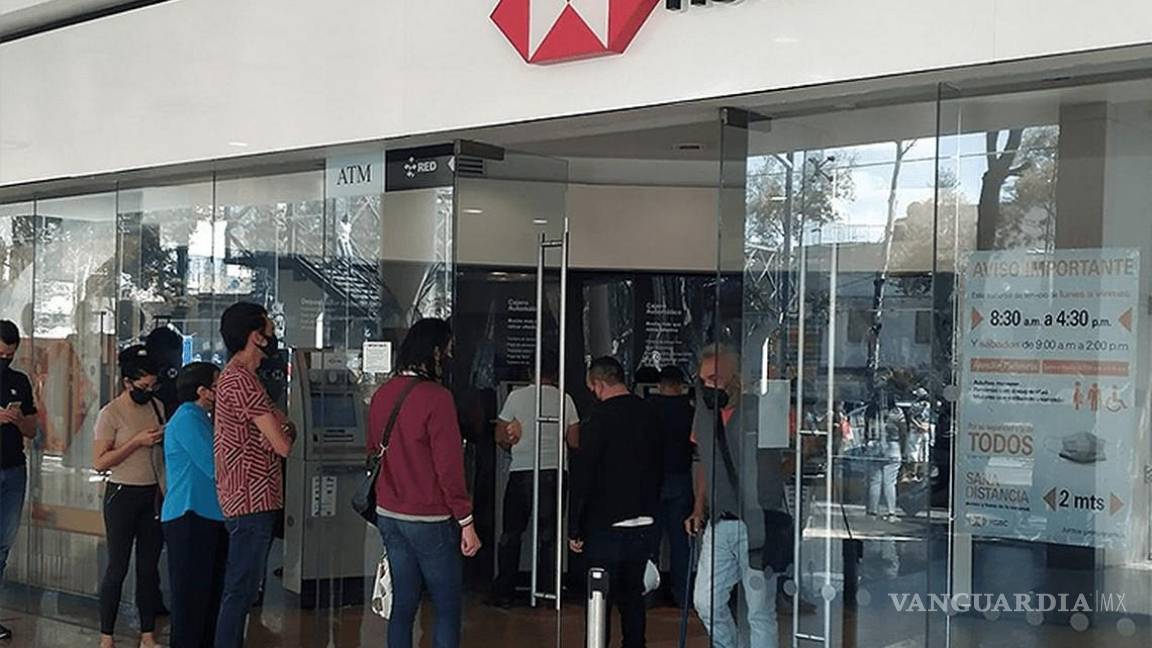 Explica HSBC México a clientes que cobros ‘de más’ fueron cargos retardados