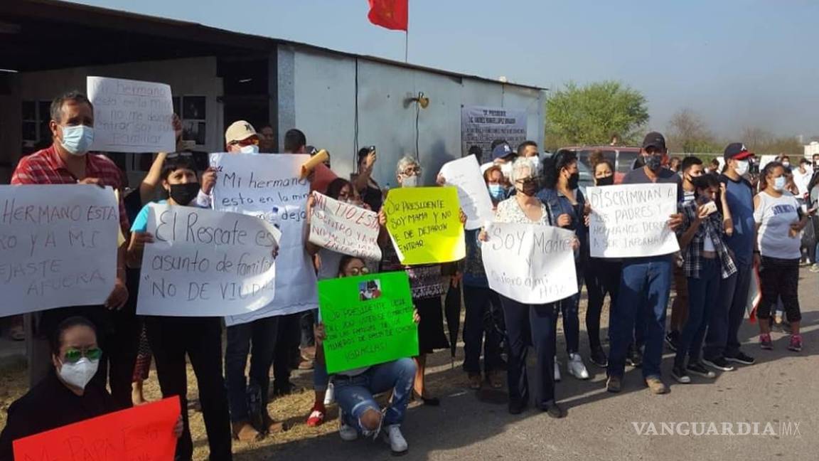 ‘Llegó el momento de dejar trabajar a quienes saben’, expreso la Organización de Familiares de Pasta de Conchos en Sabinas