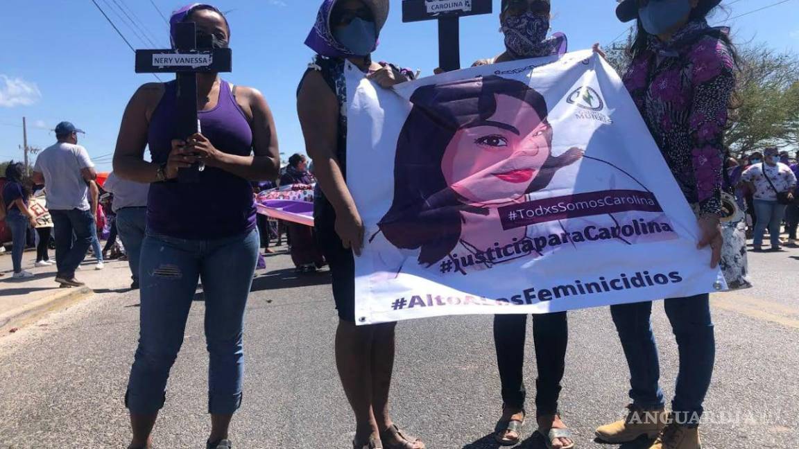 $!De acuerdo con medios locales, se estima que al mes de marzo se sumen un total de 43 feminicidios y 33 desapariciones