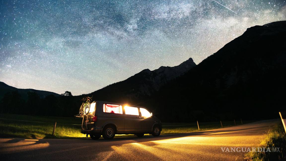 Lluvia de Estrellas Líridas 2025 en México: ¿Hasta cuándo puedes ver los meteoros?