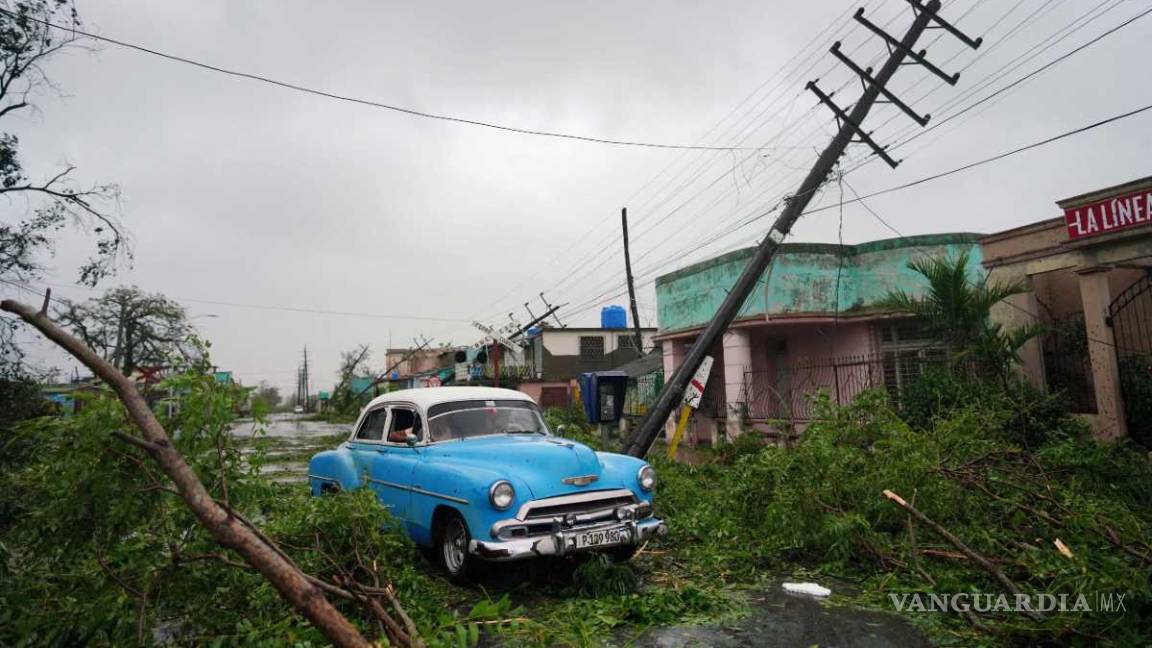 Por impacto de huracán Ian, Cuba se queda ‘sin luz’