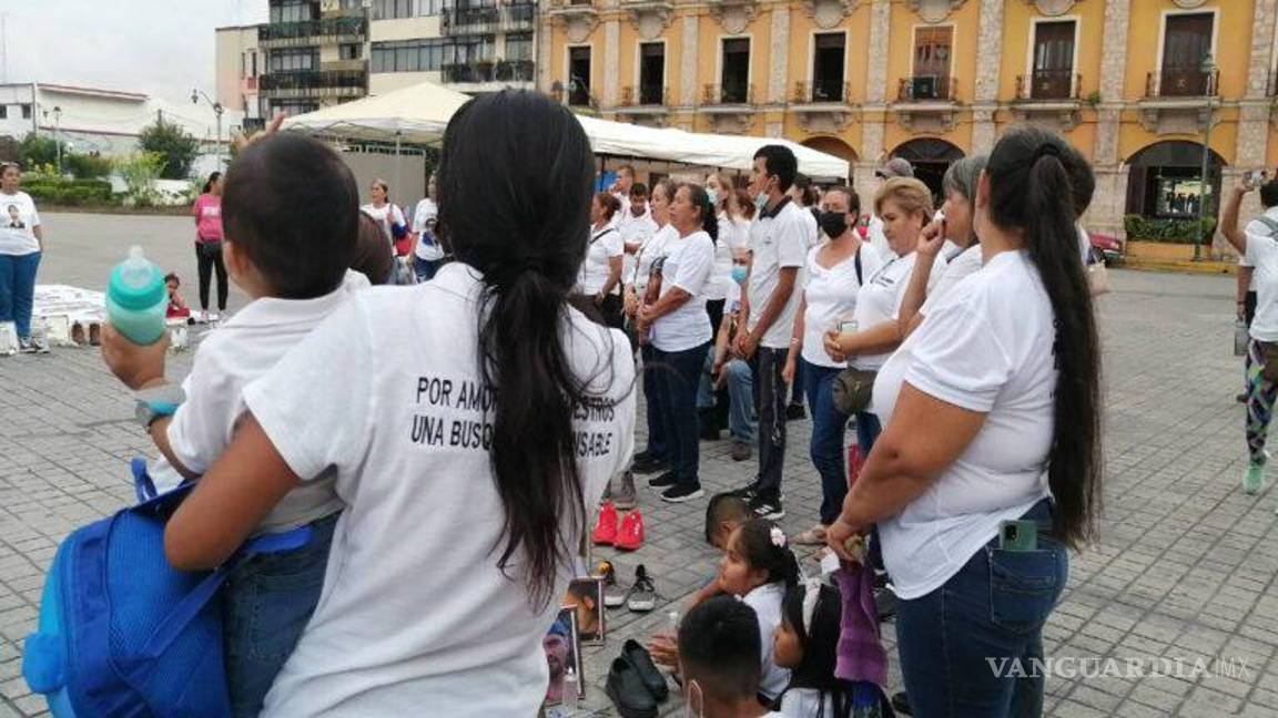 $!Familiares de personas desaparecidas que denunciaron delitos relacionados con la desaparición forzada acudieron a la audiencia