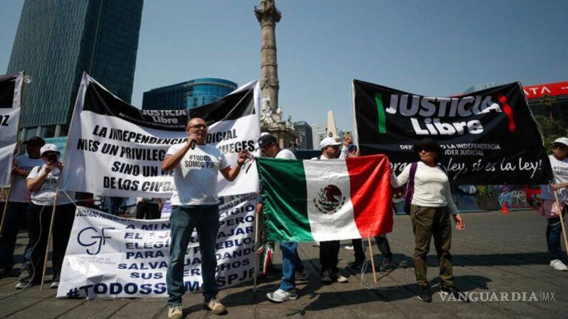 $!La JUFED señaló que la suspensión de labores se llevará a cabo de forma pacífica y pública, y se concentrará en defender la independencia judicial