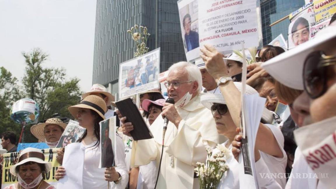 Ni me mantienen, ni me dan línea, Obispo Vera revira a crítica de AMLO a ambientalistas