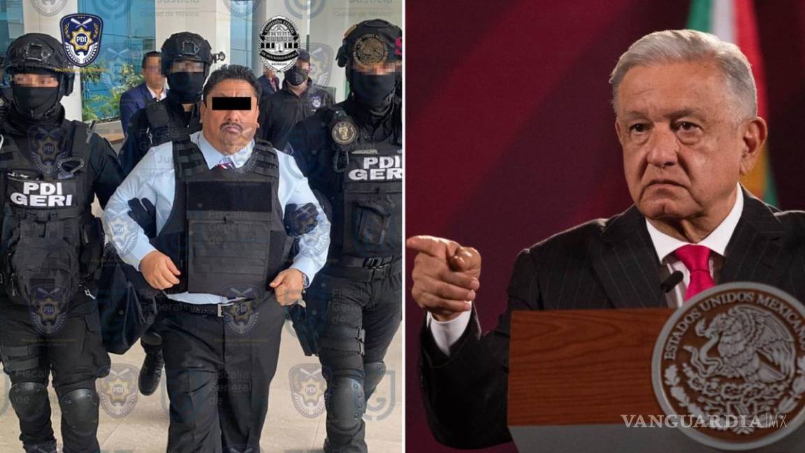 ‘Creo que lo están protegiendo en el Poder Judicial’: AMLO culpa a los ministros de beneficiar a Uriel Carmona