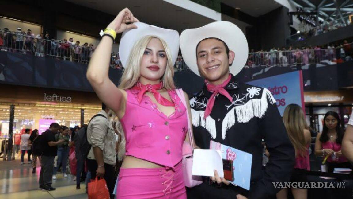 La ‘Barbiemania’ deja derrama económica de 440 mdp en la CDMX; pero no superó a “Súper Mario Bros”