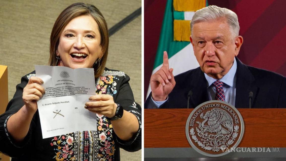 AMLO destapa a Xóchitl Gálvez como la elegida de Va por México para la elección de 2024 (video)