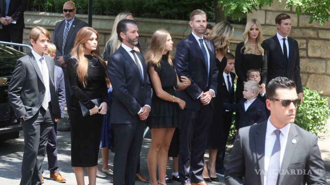 Ivana Trump fue enterrada en campo de golf de la familia, ahora piden beneficios fiscales