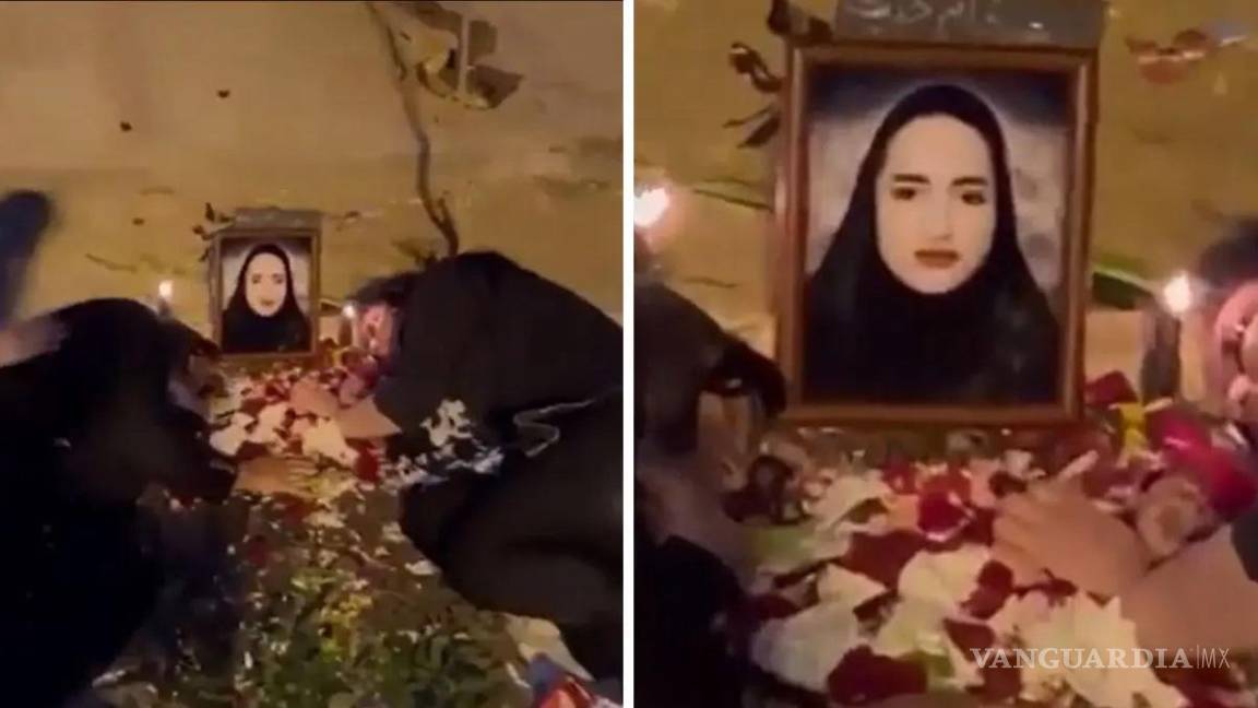 $!Muere la joven Hadis Najafi, emblema de las protestas en Irán por la muerte de Mahsa Amini