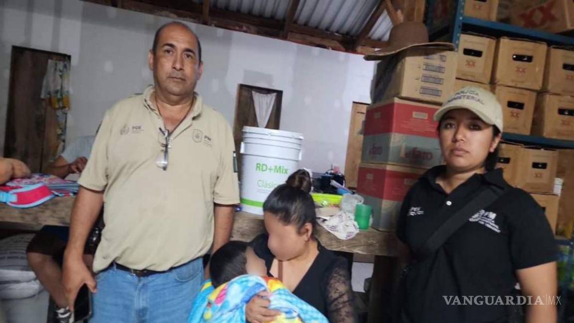 $!El martes, fue localizado con vida el niño Raúl “N”, y entregado a sus padres