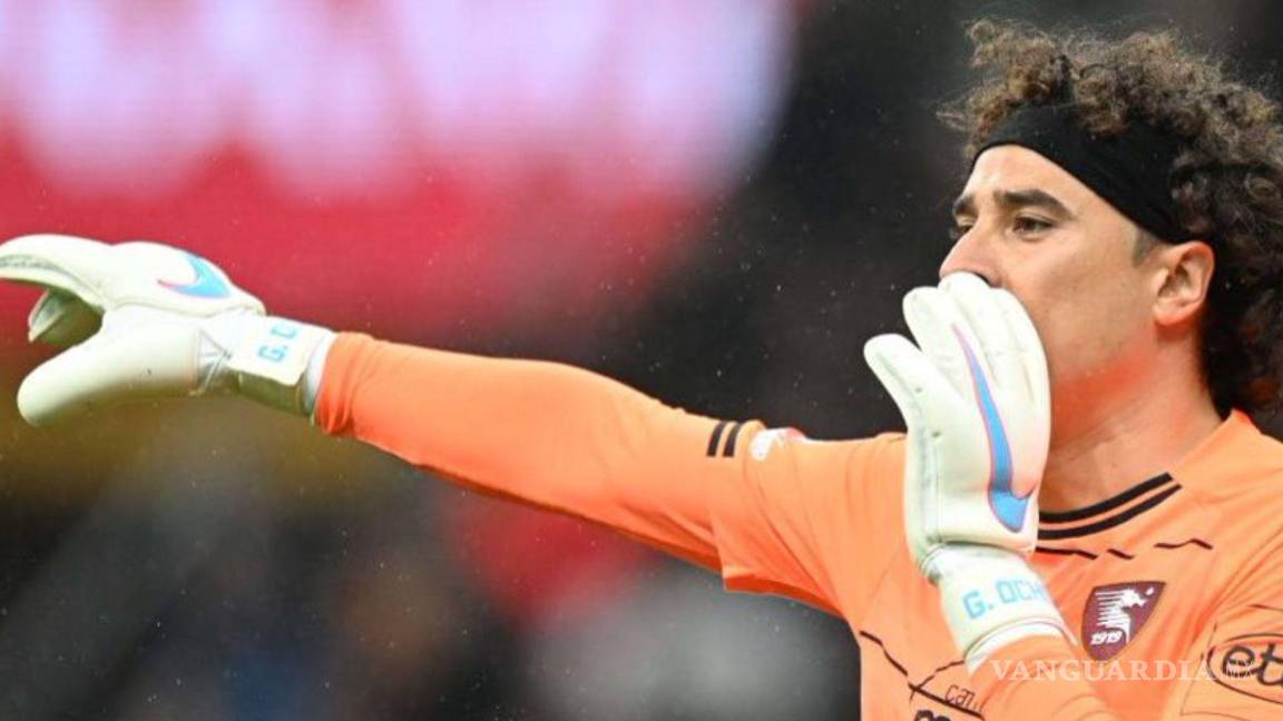 Con bloqueo de ‘Memo’ Ochoa, Salernitana evita derrota