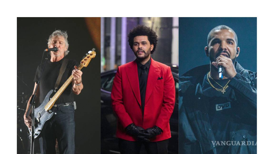 Roger Waters se autoproclama ‘mucho, mucho, mucho más importante’ que The Weeknd y Drake