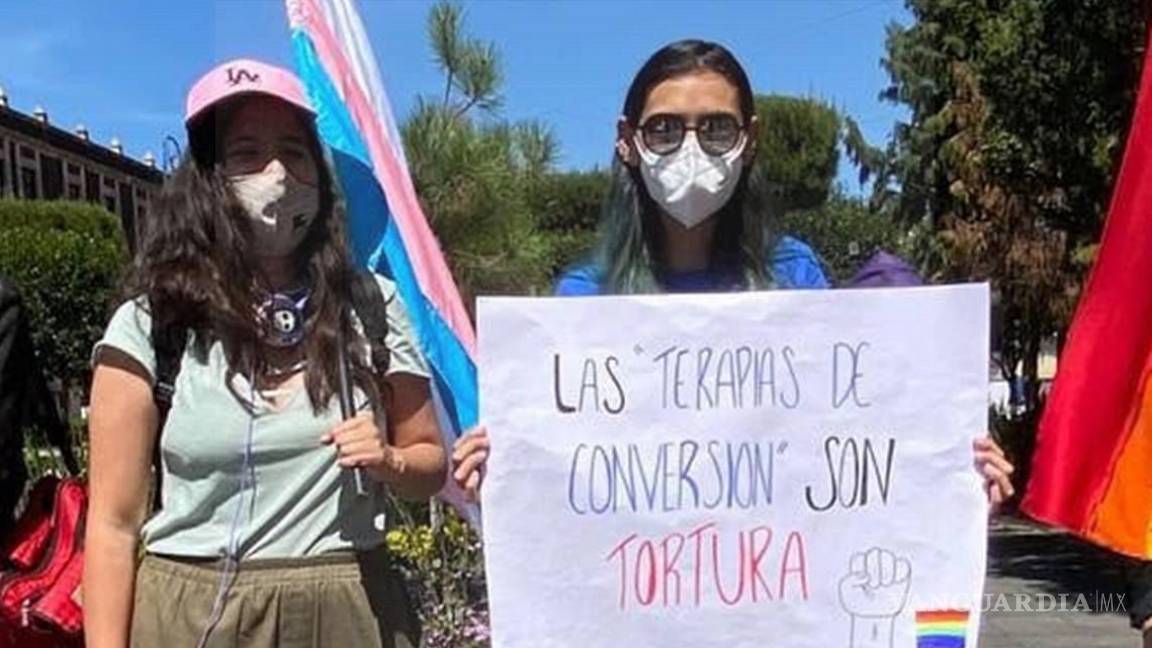 Someten a 20 personas a terapias de conversión en Saltillo y Torreón