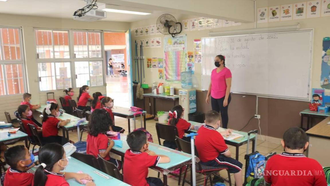 Inicia en febrero preinscripción para educación básica del ciclo escolar 23-24 en Coahuila