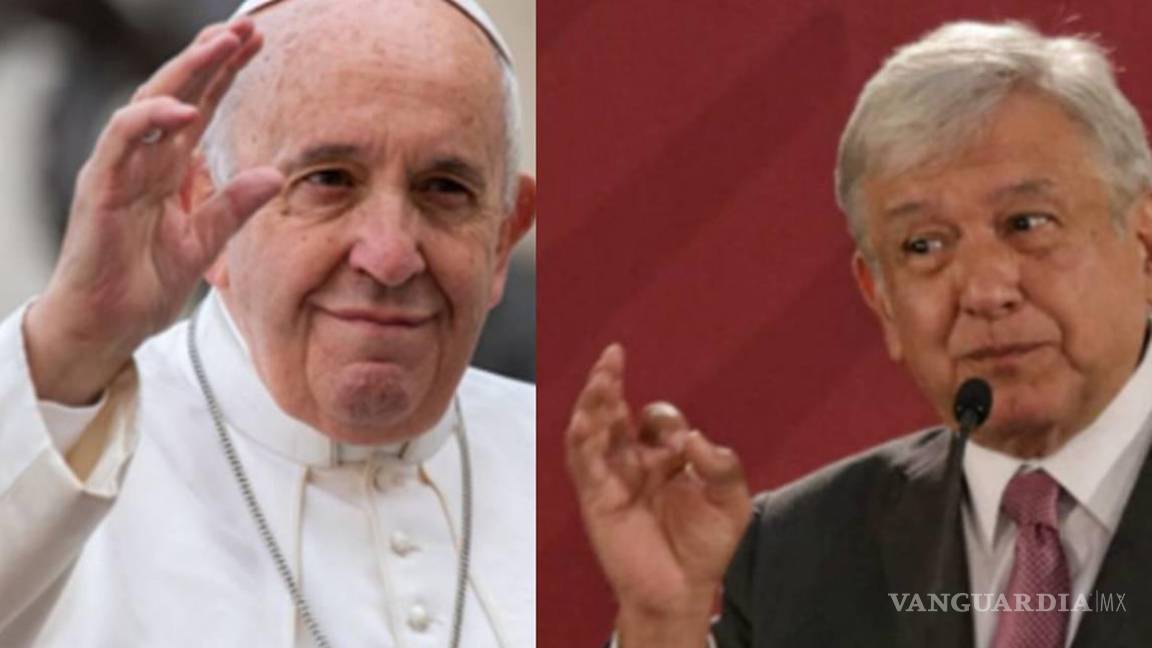 AMLO comparte postura del Papa sobre estrategia de ‘abrazos no balazos’, asegura que dará resultados