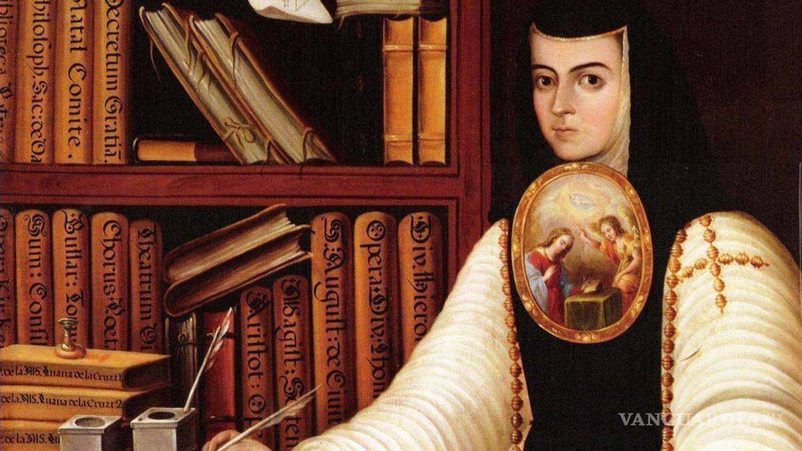 $!Sor Juana Inés de la Cruz.