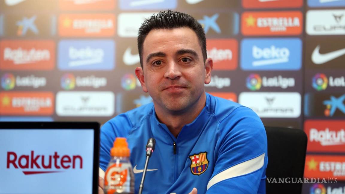 Xavi Hernández renovaría como DT del Barcelona hasta el 2025